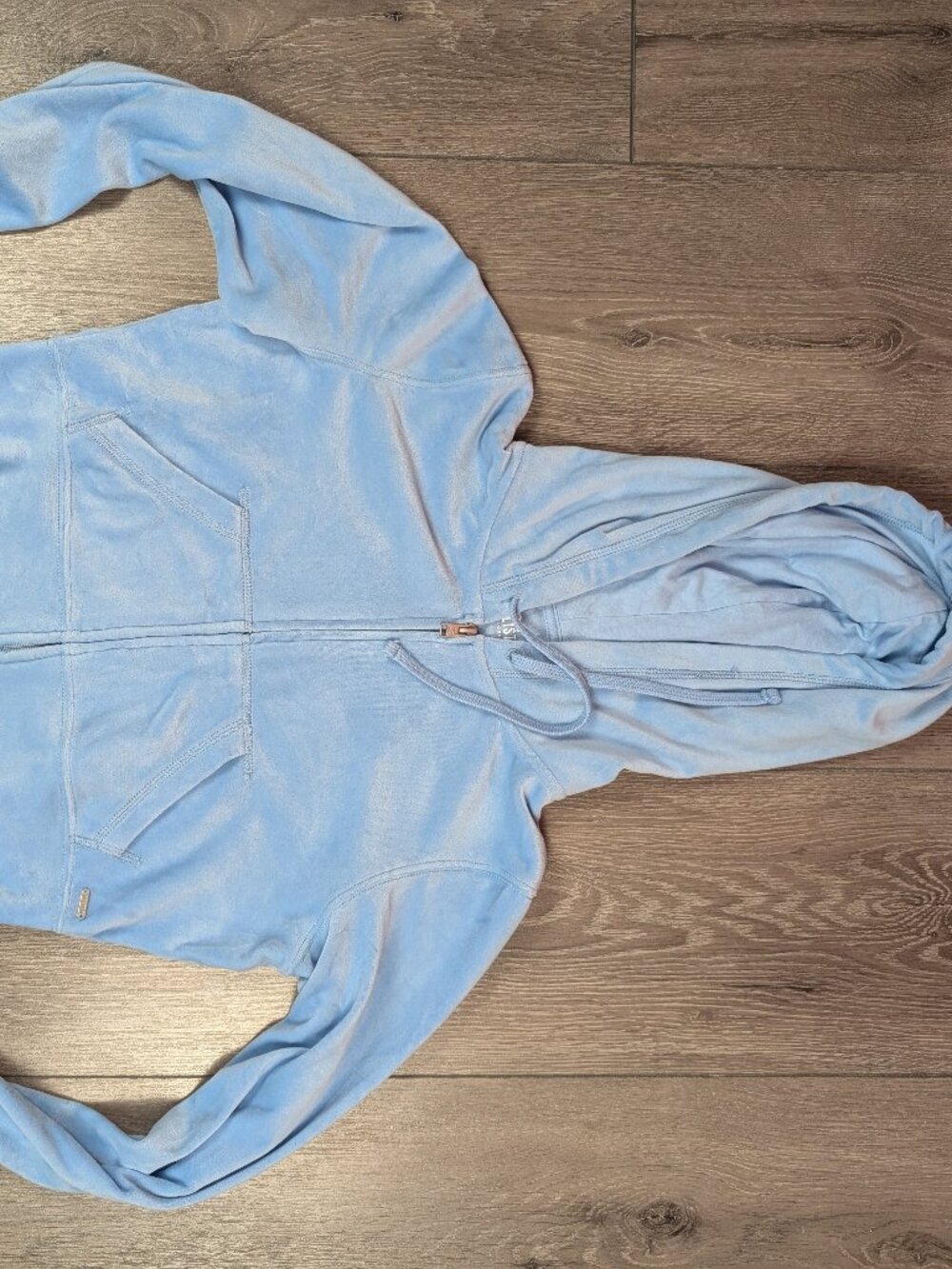 Hollister velvet tracksuit set